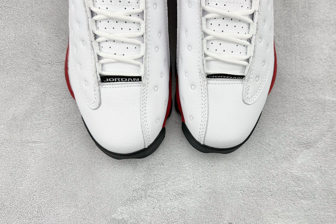 Nike Air Jordan 13 Chicago White Gym Red