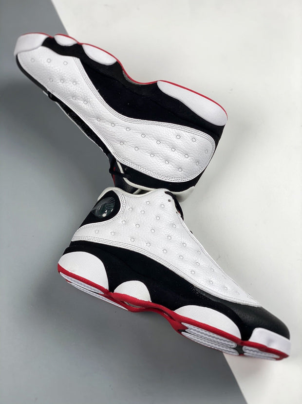 Nike Air Jordan 13 He Got Game White Black True Red