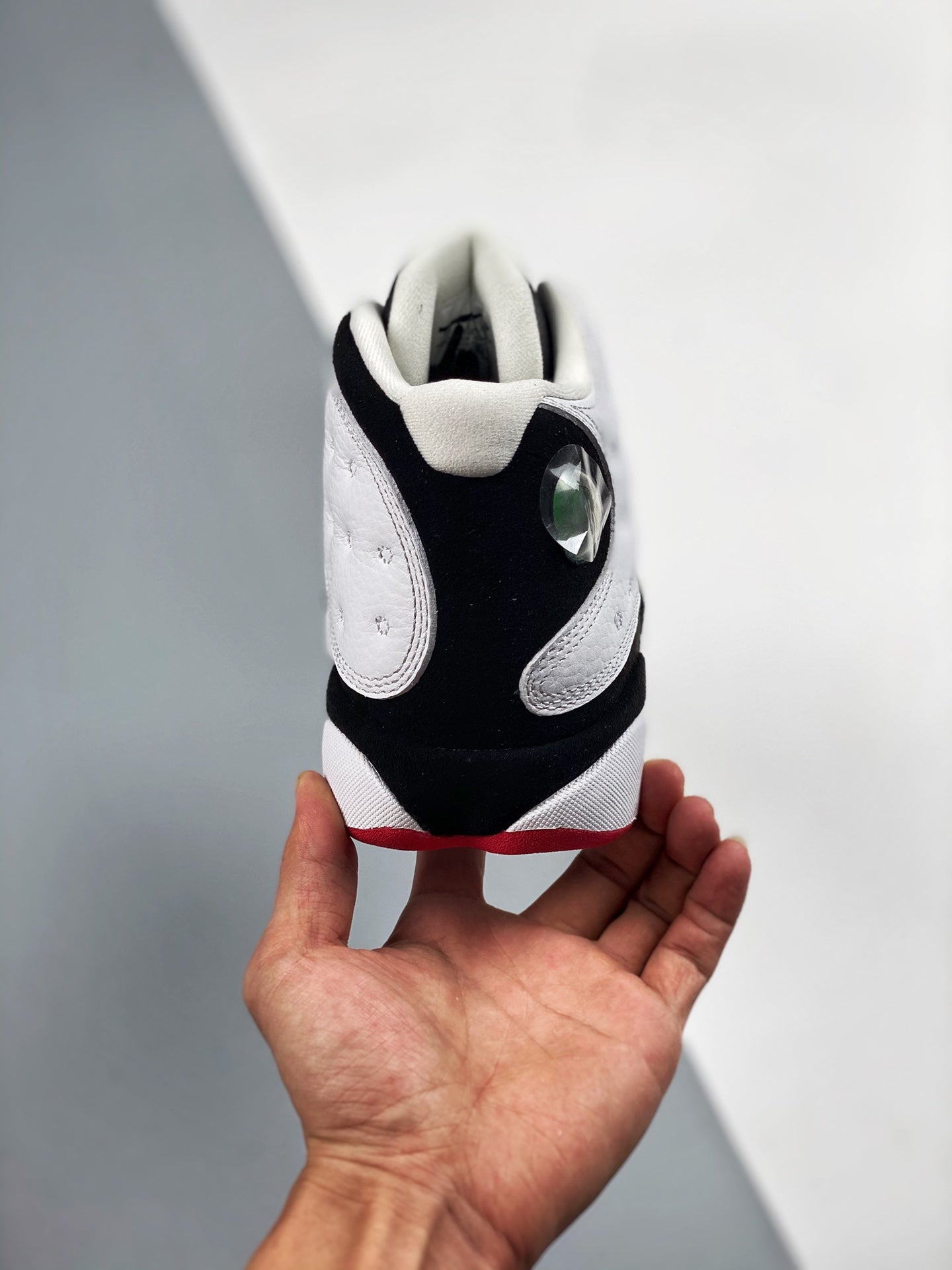 Nike Air Jordan 13 He Got Game White Black True Red