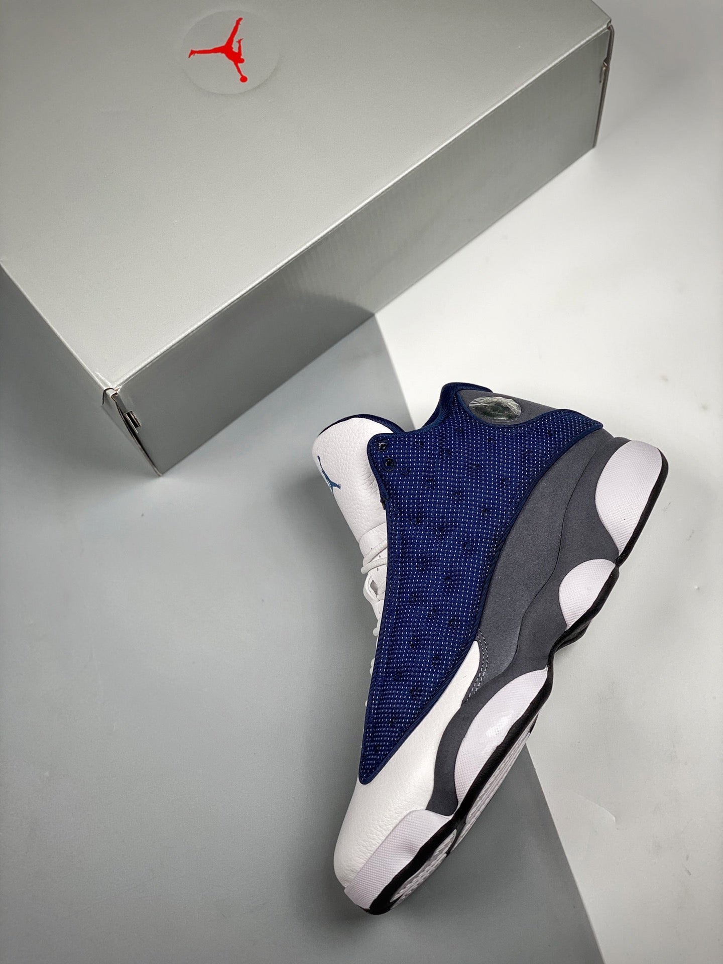 Nike Air Jordan 13 Navy Flint Grey White University Blue