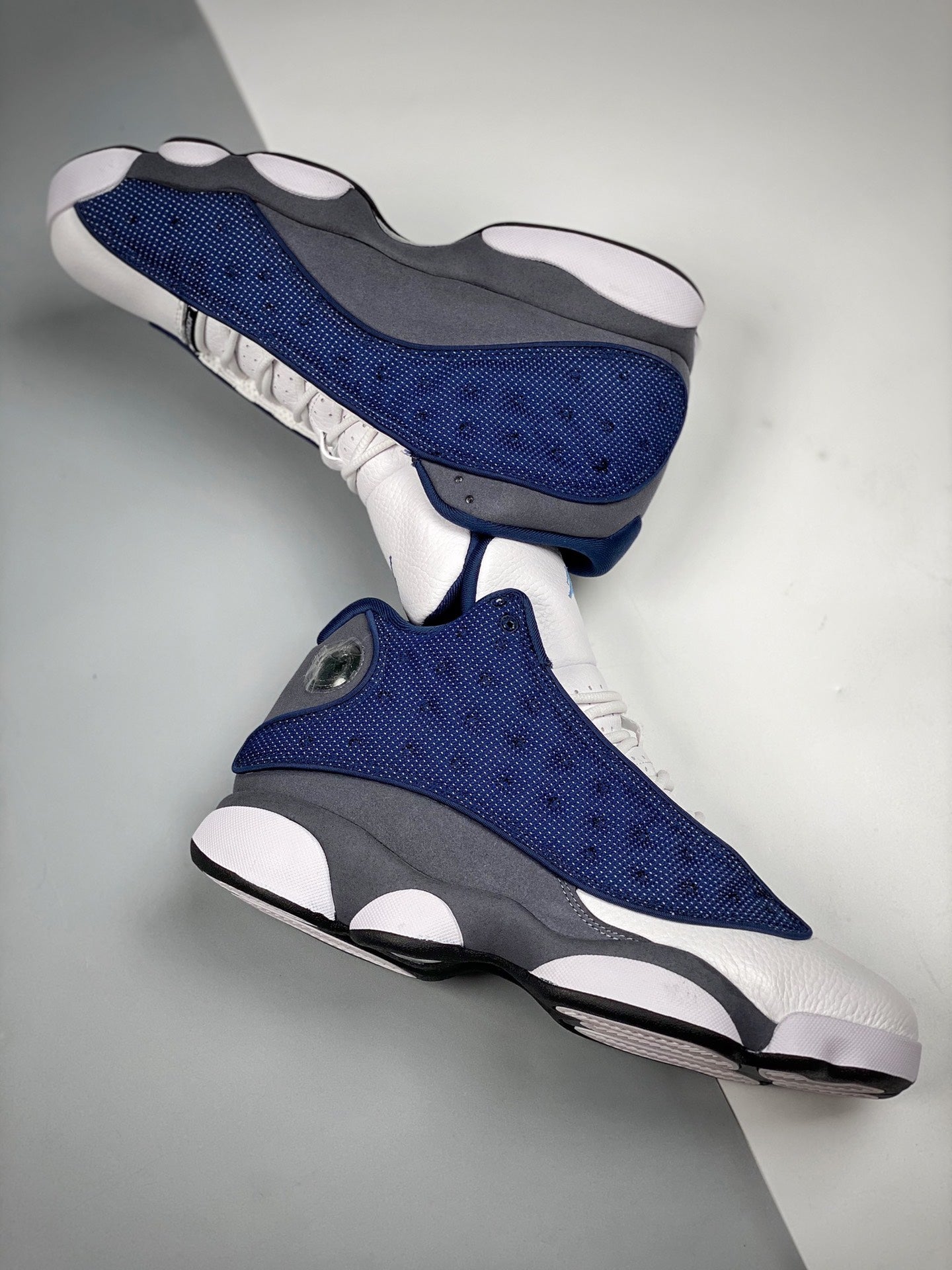 Nike Air Jordan 13 Navy Flint Grey White University Blue