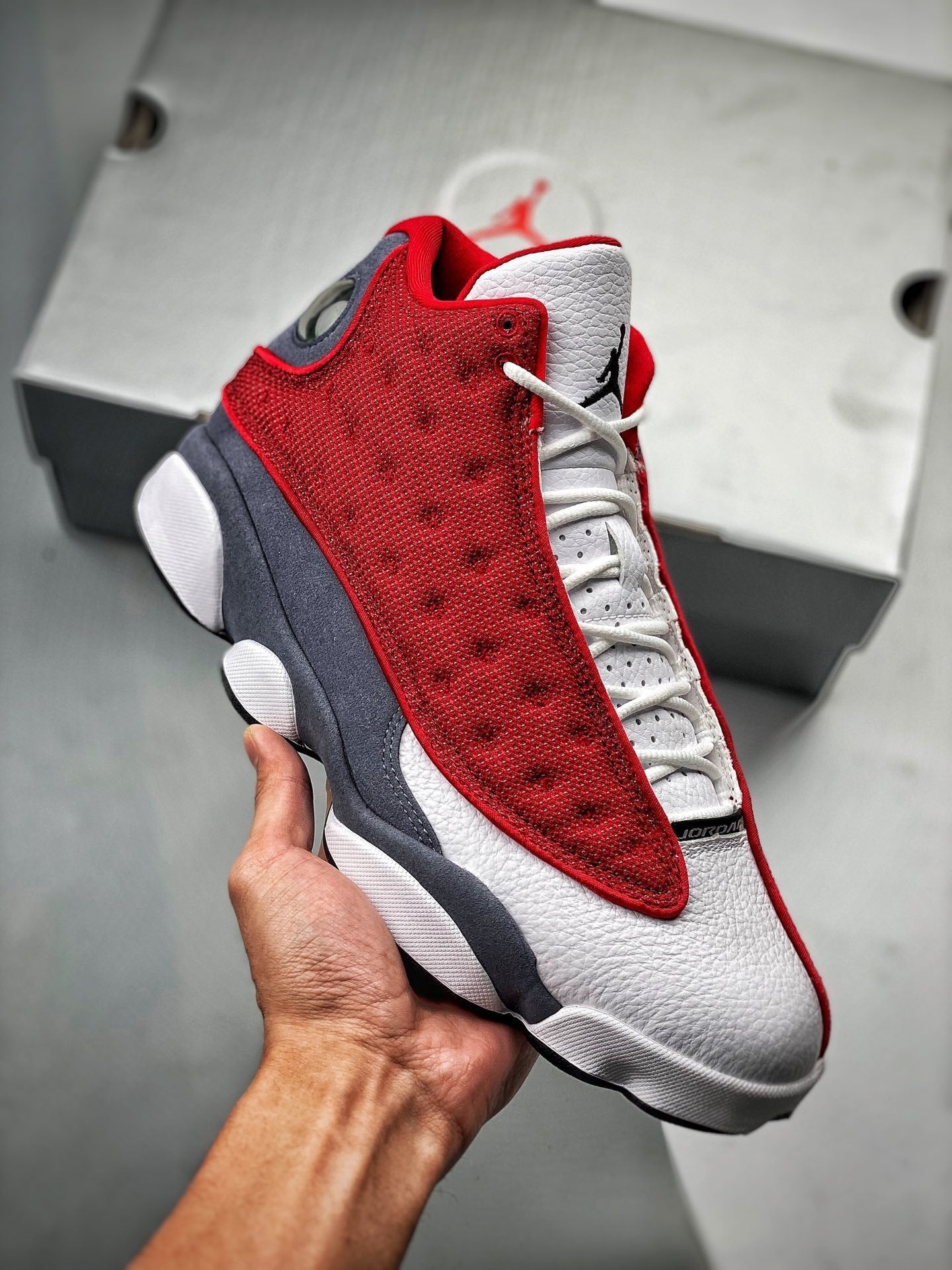 Nike Air Jordan 13 Red Flint