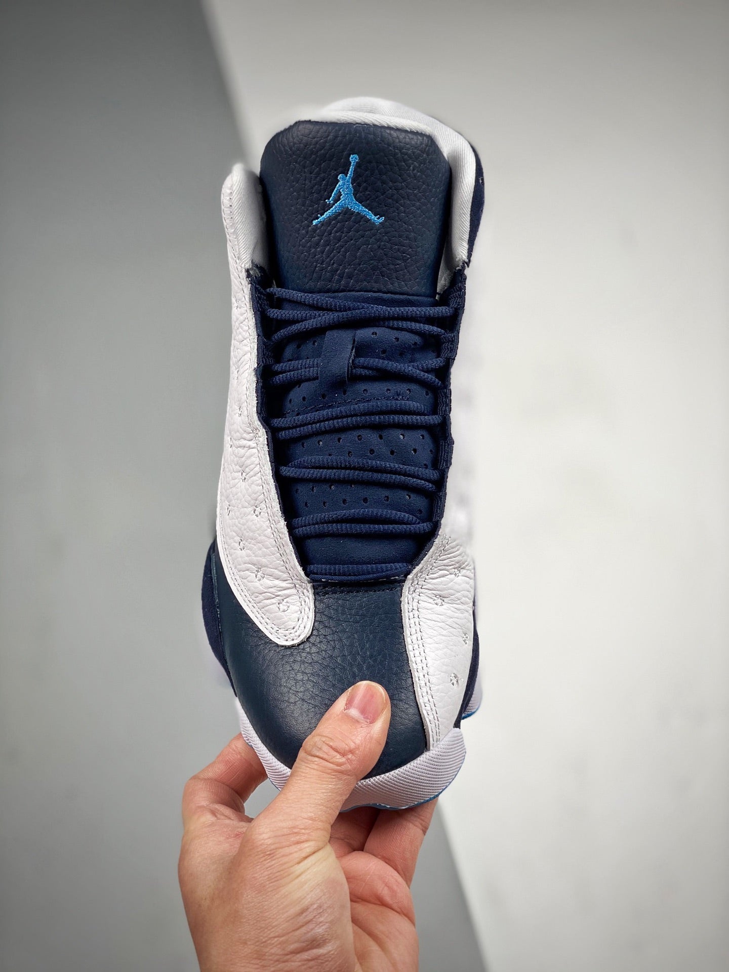 Nike Air Jordan 13 White Obsidian Dark Powder Blue