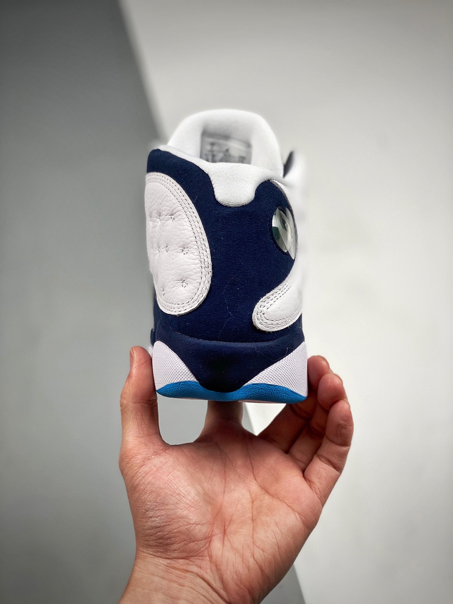 Nike Air Jordan 13 White Obsidian Dark Powder Blue