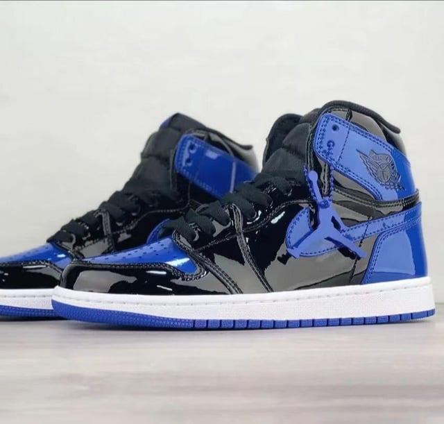 Nike Air Jordan 1 High OG Patent Royal