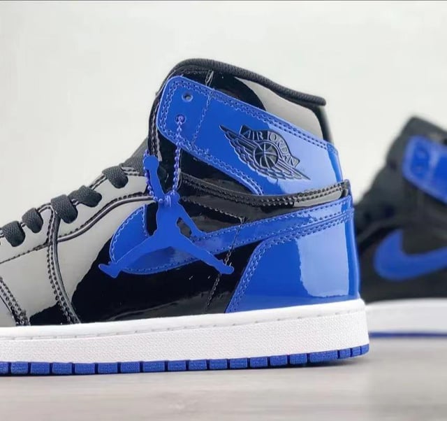 Nike Air Jordan 1 High OG Patent Royal