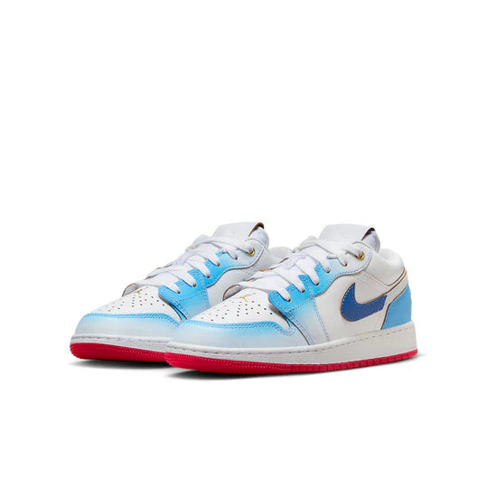 Nike Air Jordan 1 Low SE Blue Gradient