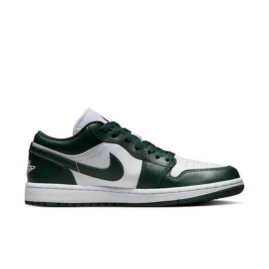 Nike Air Jordan 1 Low White Galactic Jade