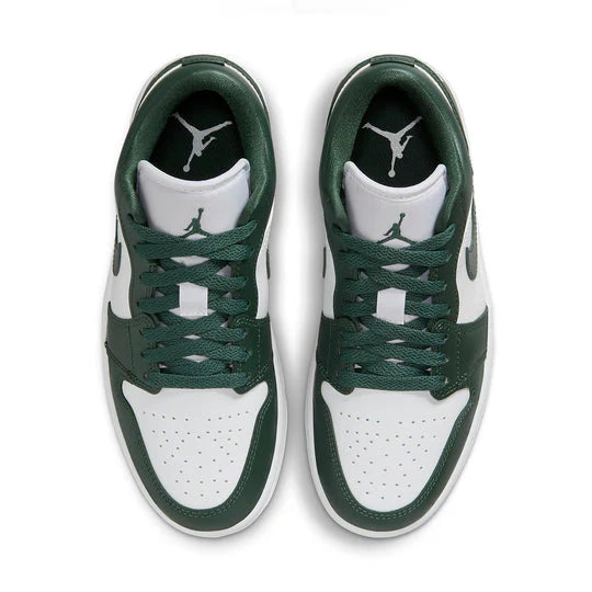 Nike Air Jordan 1 Low White Galactic Jade