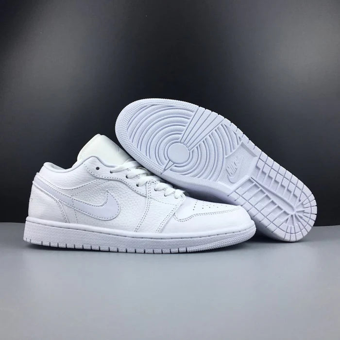 Nike Air Jordan 1 Low Triple White