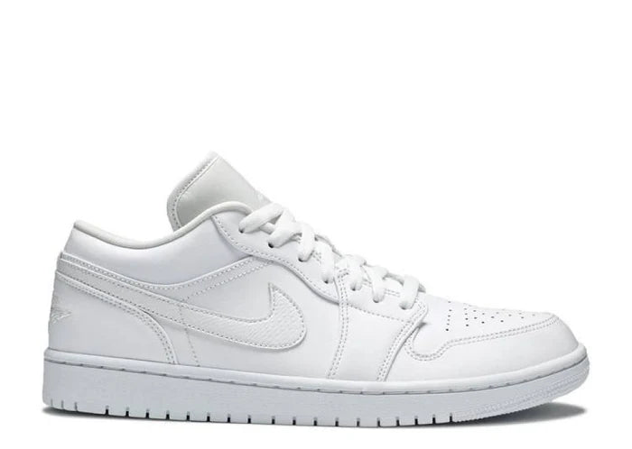 Nike Air Jordan 1 Low Triple White