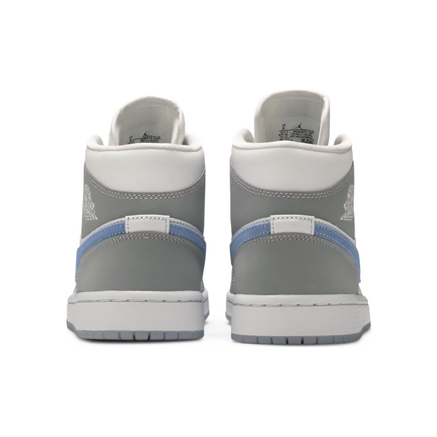 Nike Air Jordan 1 Mid Wolf Grey Aluminium