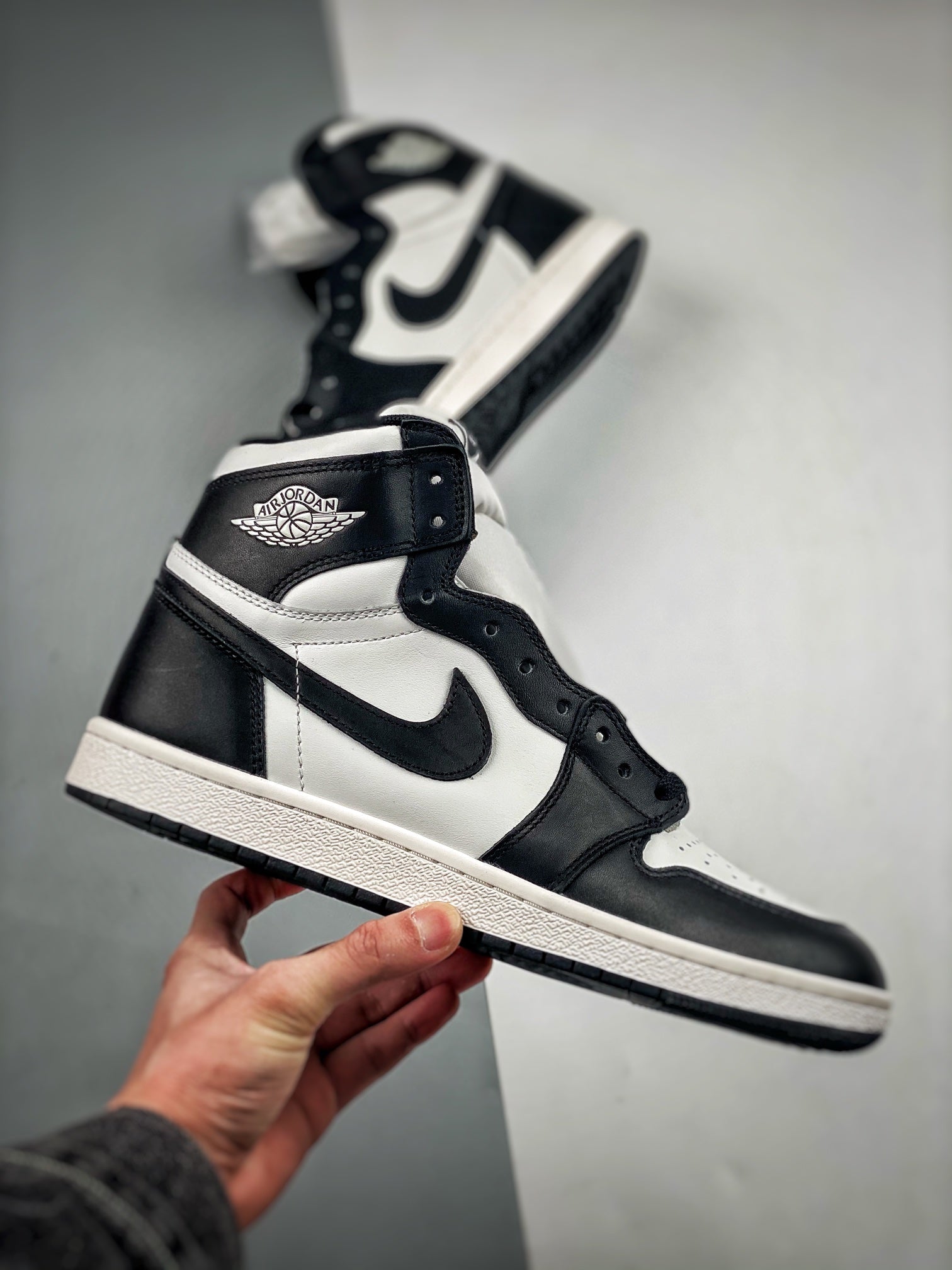 Nike Air Jordan 1 Retro High OG White Black