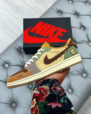 Nike Air Jordan 1 Retro Low OG Zion Williamson Voodoo