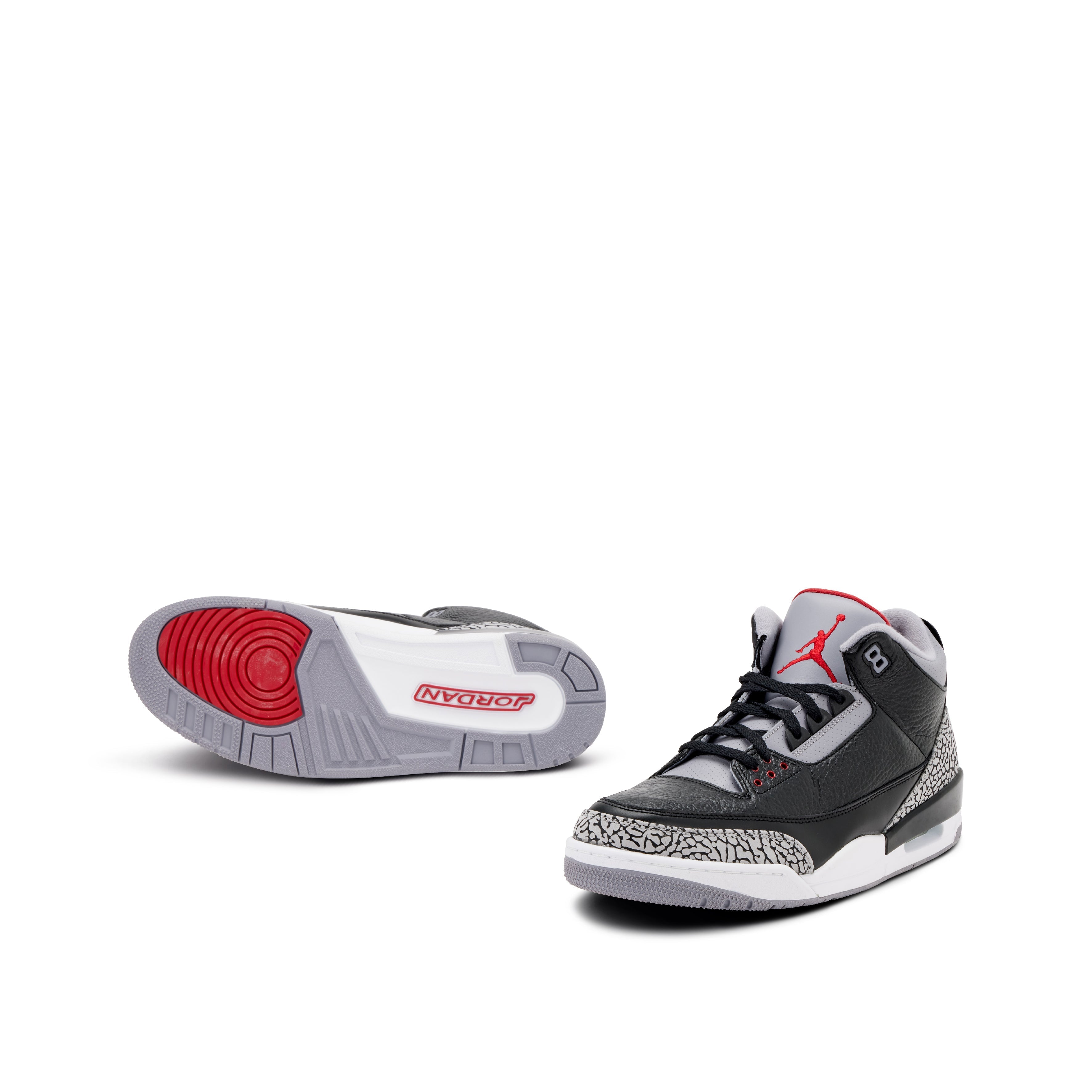 Nike Air Jordan 3 Retro Black Cement