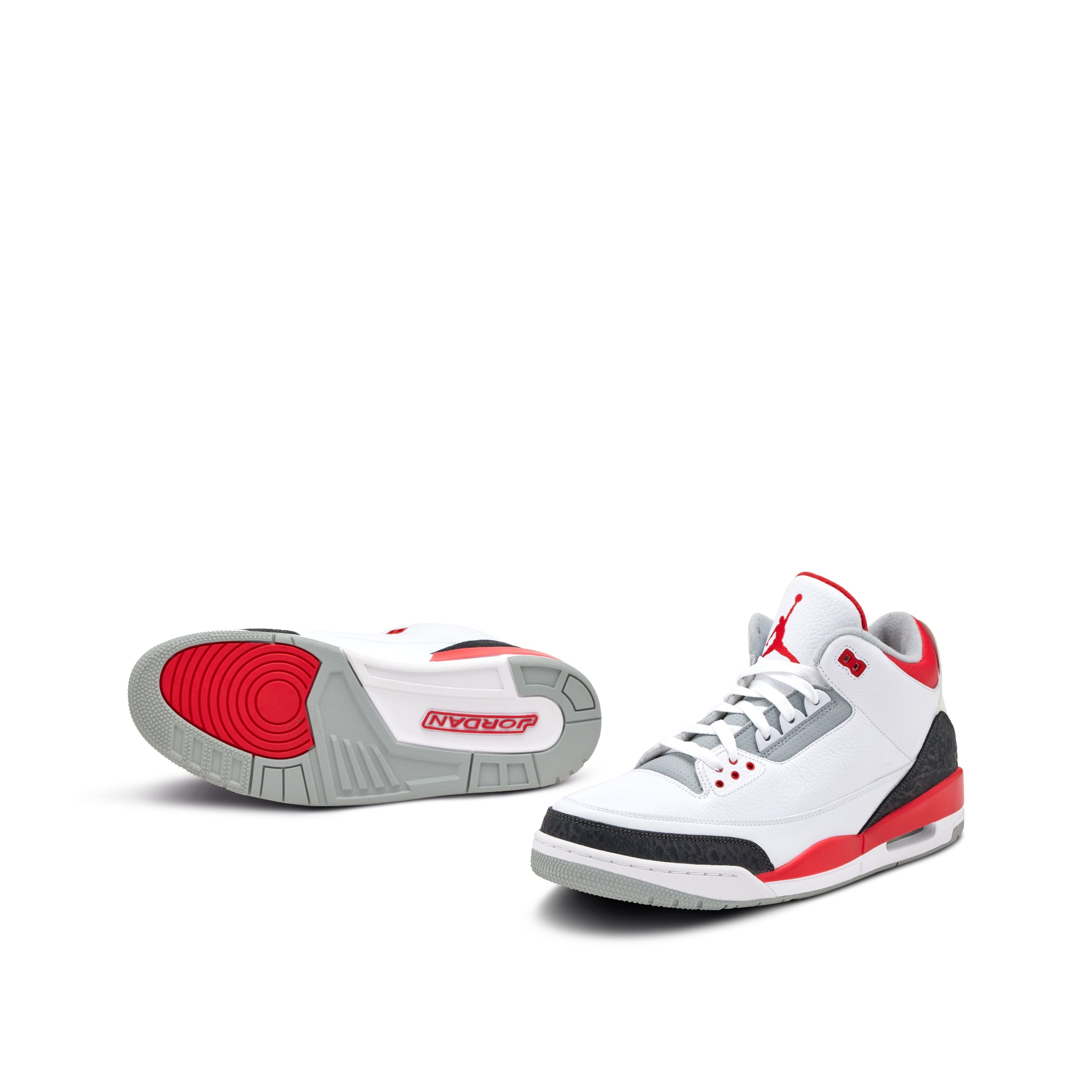 Nike Air Jordan 3 Retro Fire Red