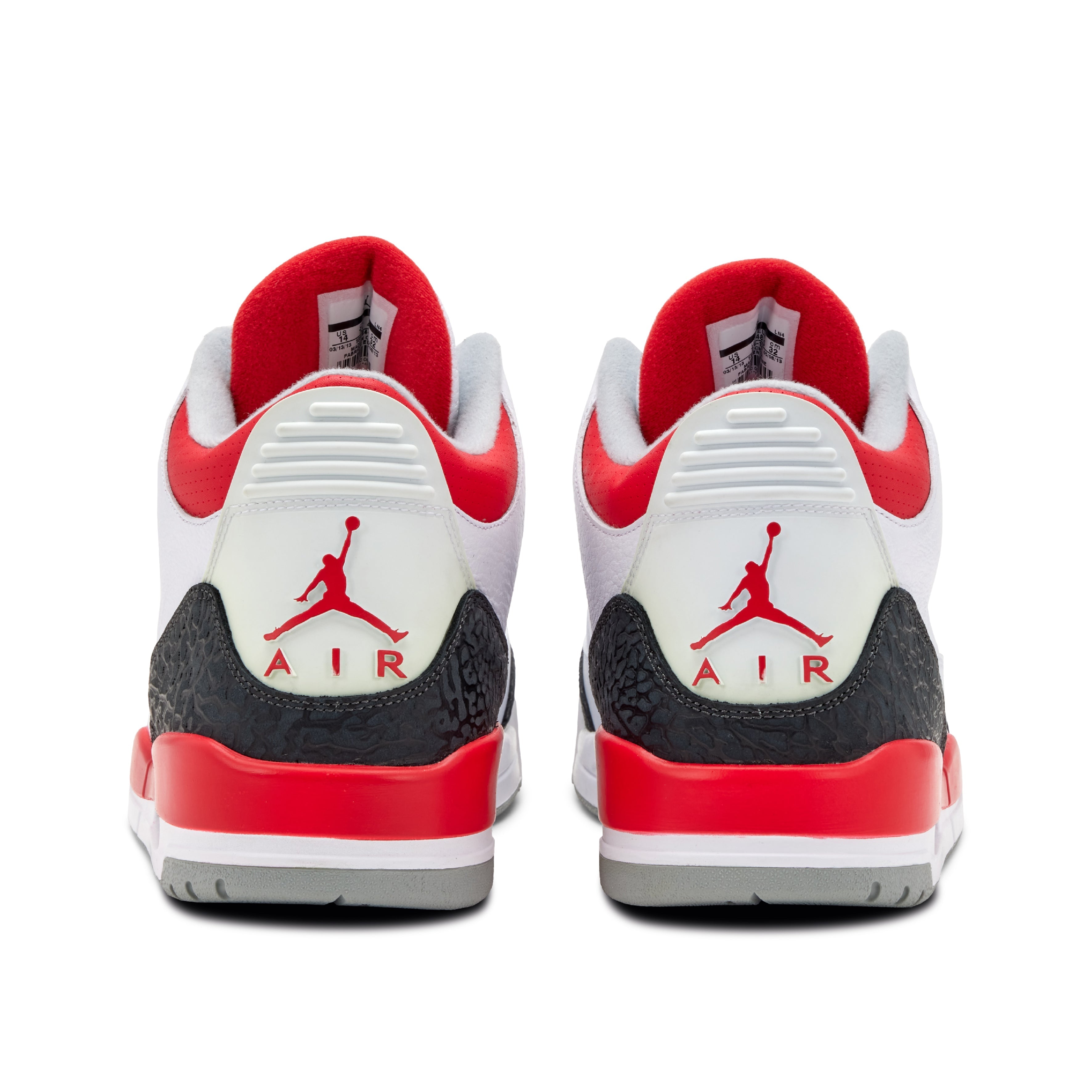 Nike Air Jordan 3 Retro Fire Red