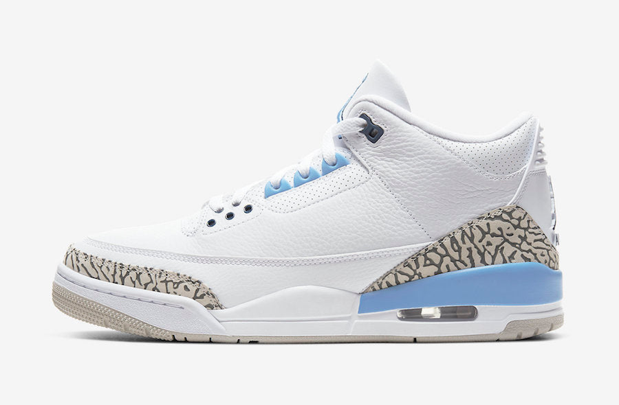 Nike Air Jordan 3 Retro UNC