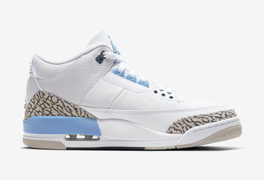 Nike Air Jordan 3 Retro UNC