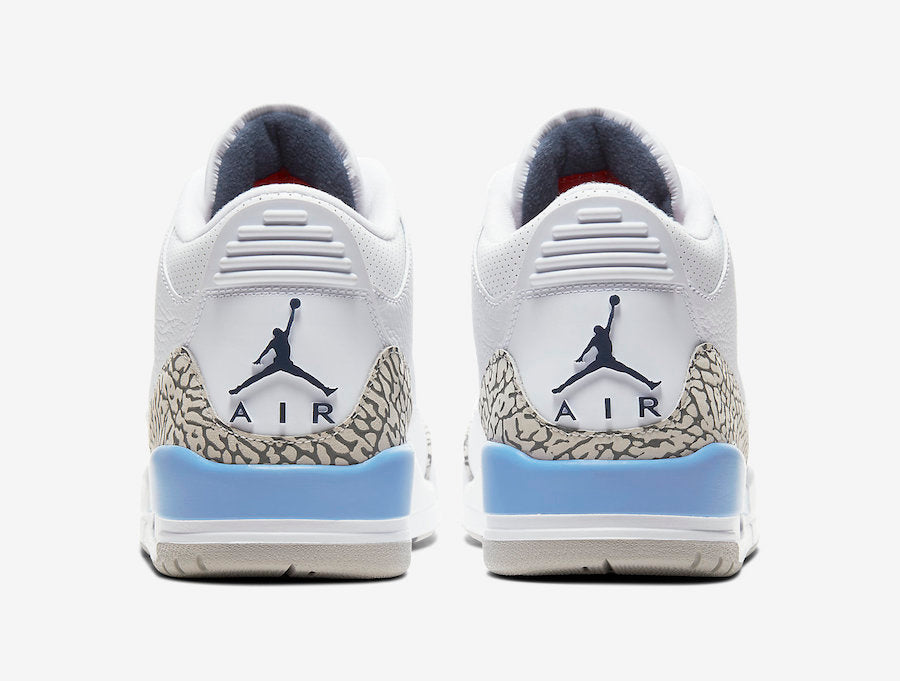 Nike Air Jordan 3 Retro UNC