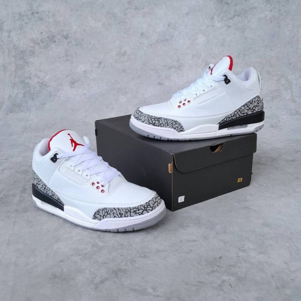 Nike Air Jordan 3 Retro White Cement