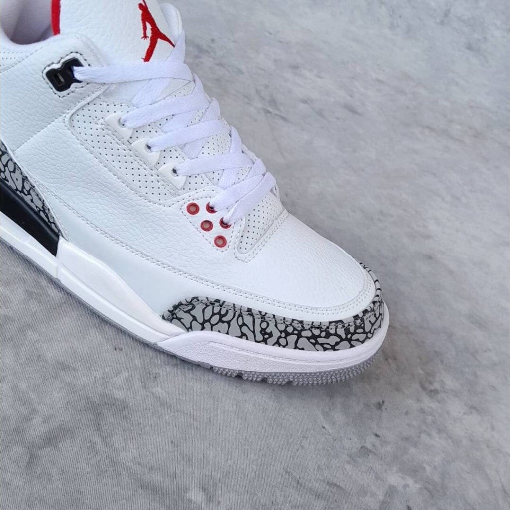 Nike Air Jordan 3 Retro White Cement