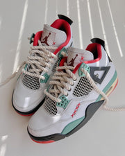 Nike Air Jordan 4 Retro Chunky Lace