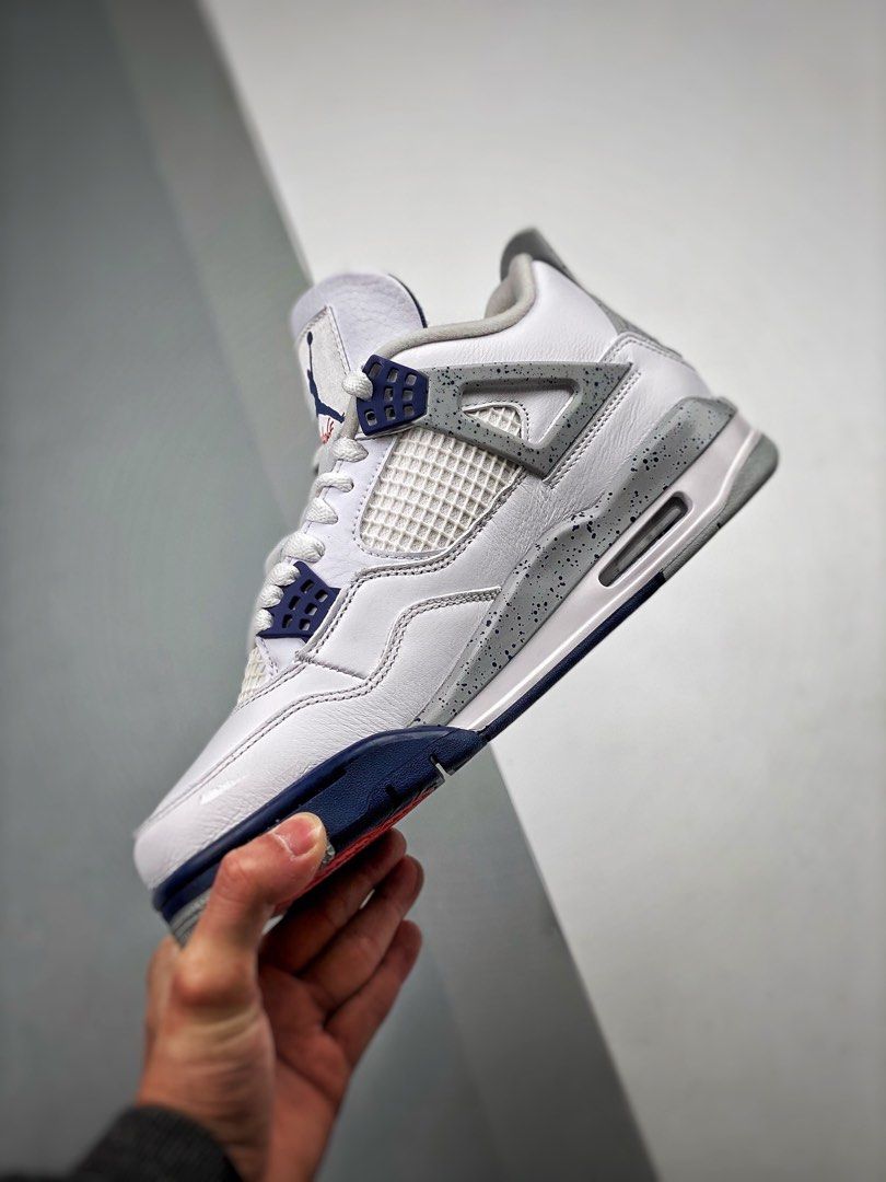 Nike Air Jordan 4 Retro Midnight Navy