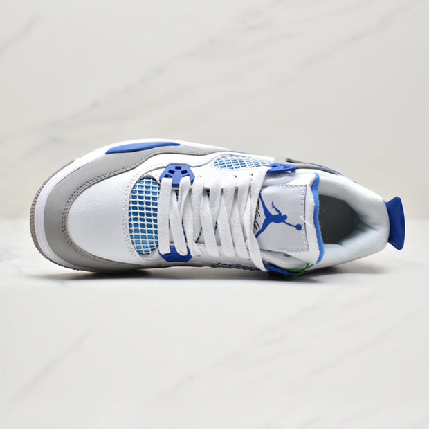 Nike Air Jordan 4 Retro Military Blue Off White