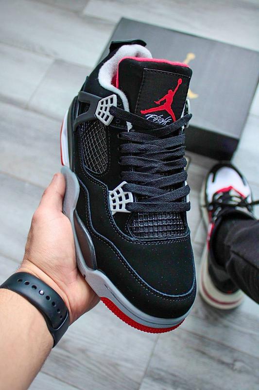 Nike Air Jordan 4 Retro OG Bred