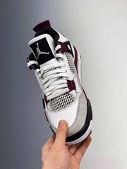 Nike Air Jordan 4 Retro PSG White Neutral Grey