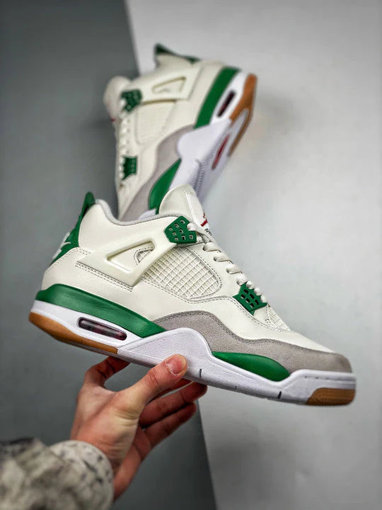 Nike Air Jordan 4 Retro Pine Green