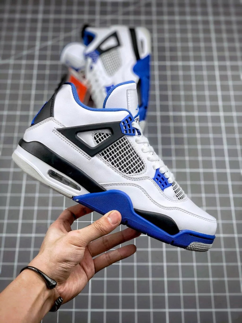 Nike Air Jordan 4 Retro Racing Blue