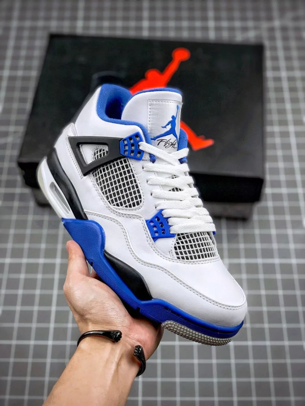 Nike Air Jordan 4 Retro Racing Blue