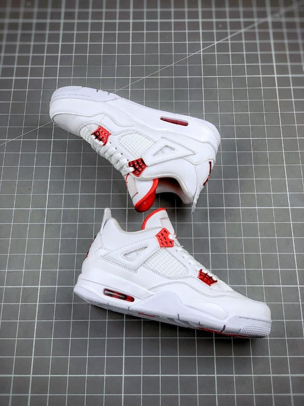 Nike Air Jordan 4 Retro Red Metallic