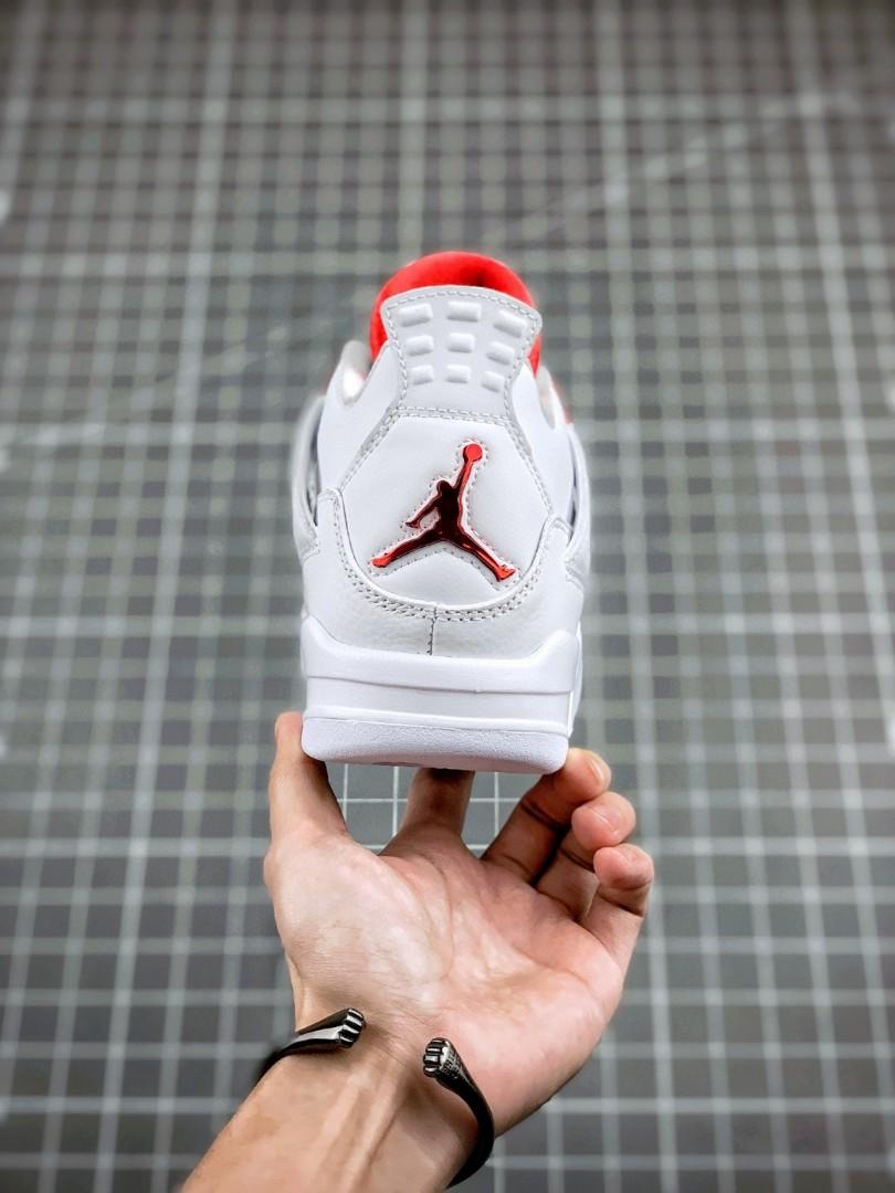 Nike Air Jordan 4 Retro Red Metallic