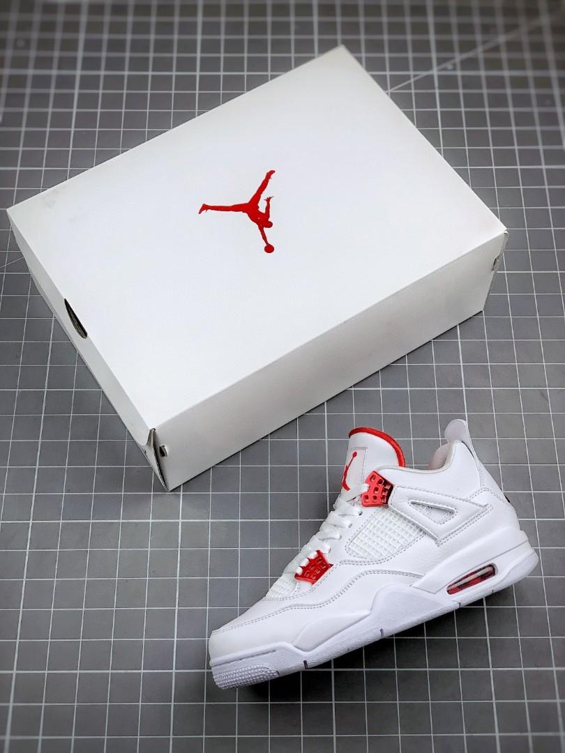 Nike Air Jordan 4 Retro Red Metallic