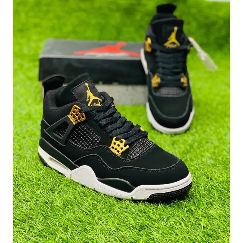 Nike Air Jordan 4 Retro Royalty Black