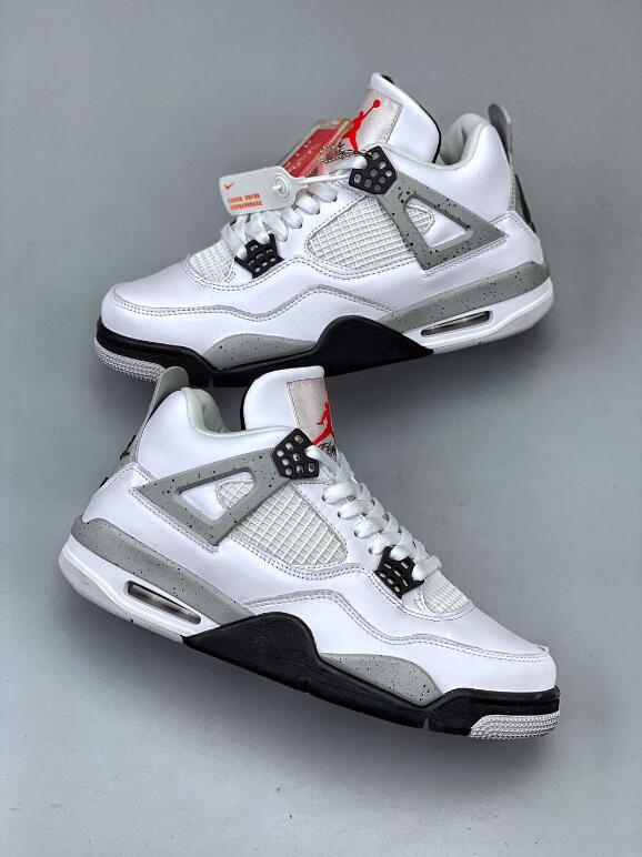 Nike Air Jordan 4 Retro White Cement