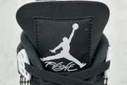 Nike Air Jordan 4 Retro White & Black Thunder