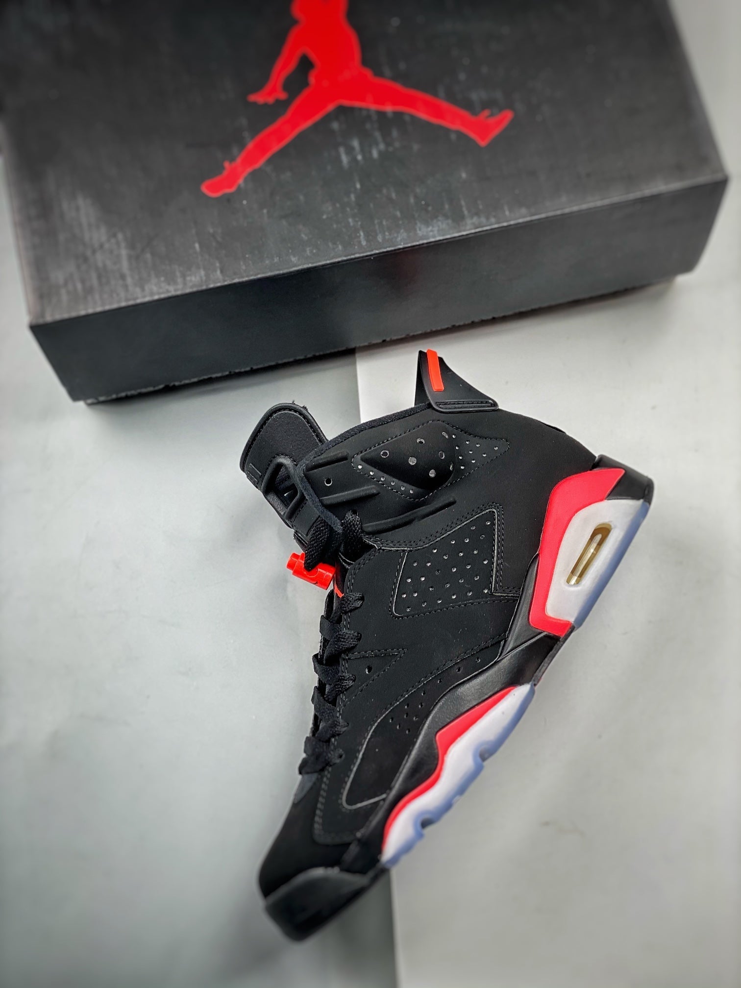 Nike Air Jordan 6 Black Infrared