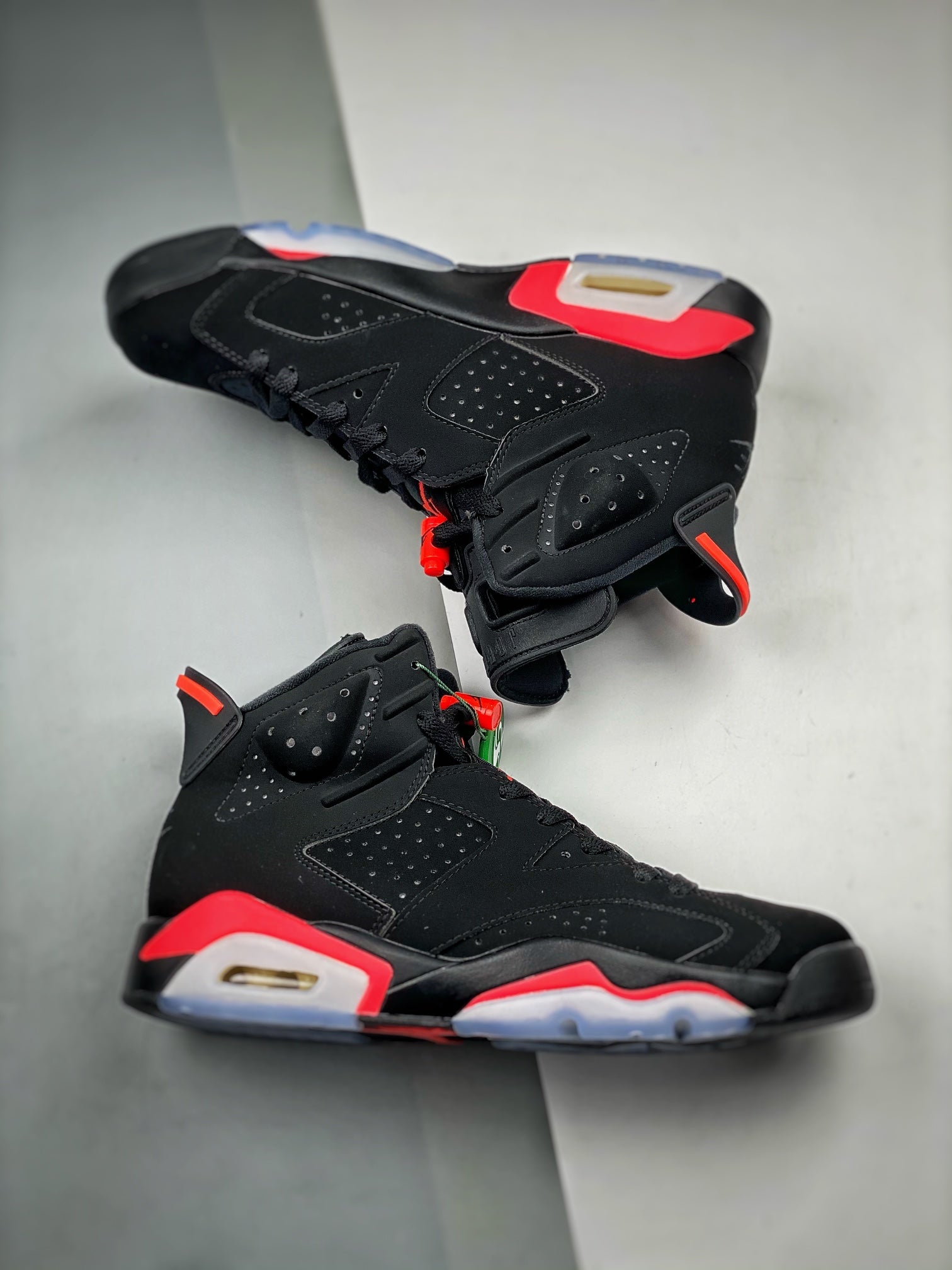 Nike Air Jordan 6 Black Infrared