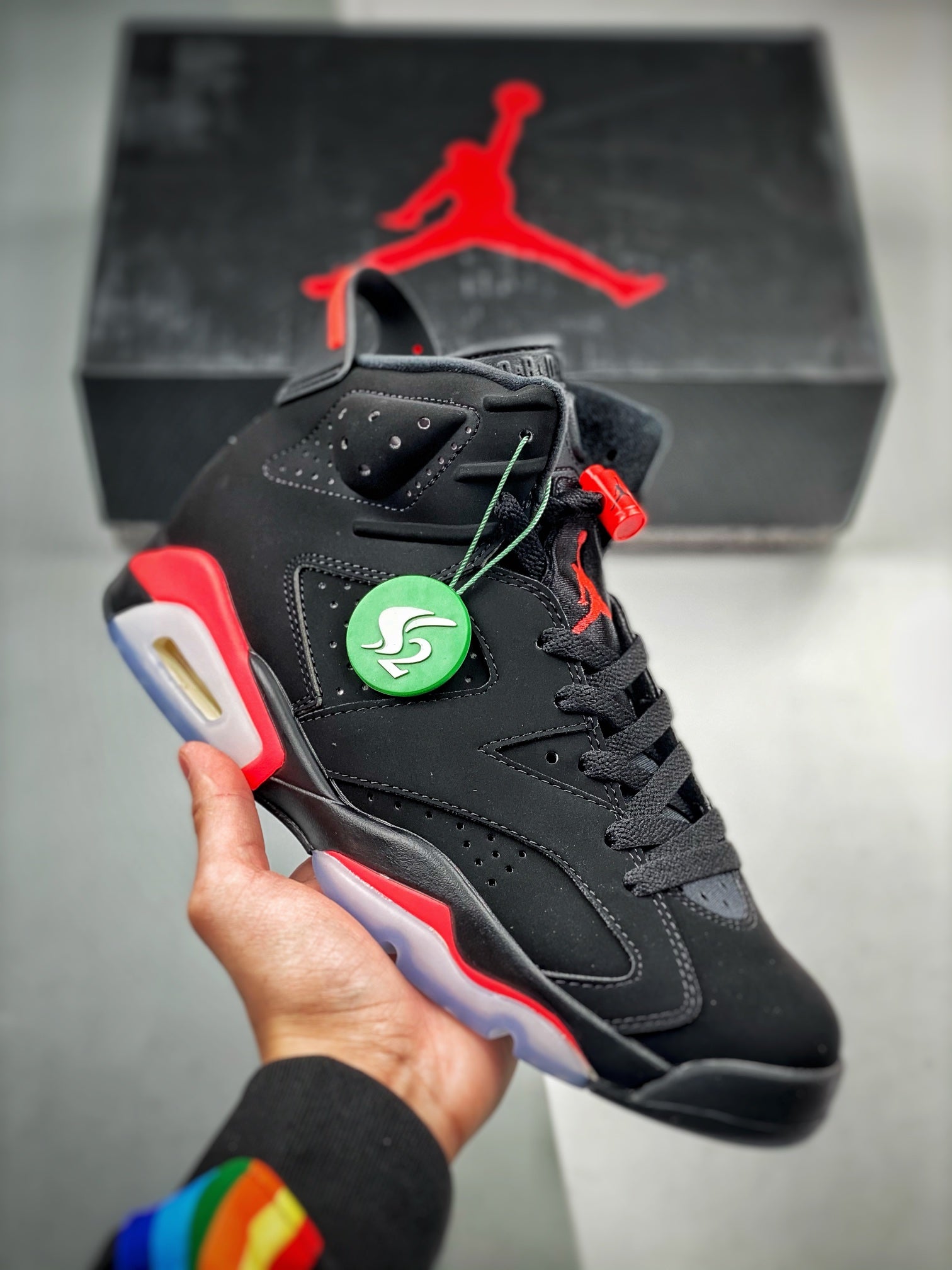 Nike Air Jordan 6 Black Infrared