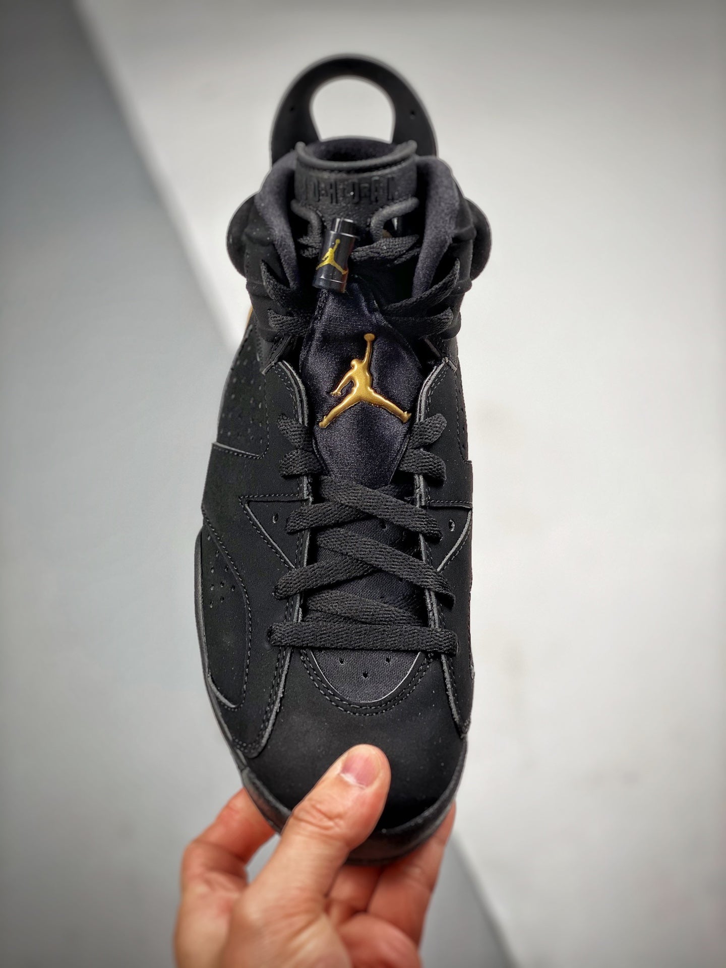 Nike Air Jordan 6 DMP Black Metallic Gold