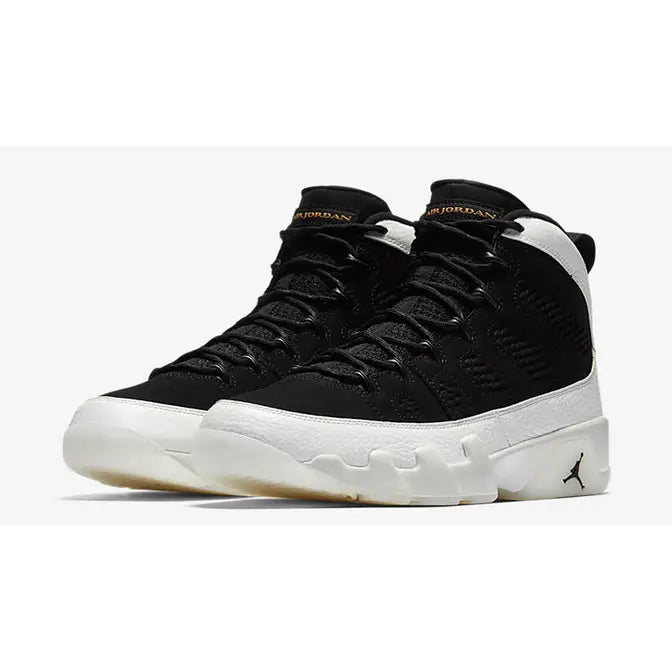 Nike Air Jordan 9 Black White