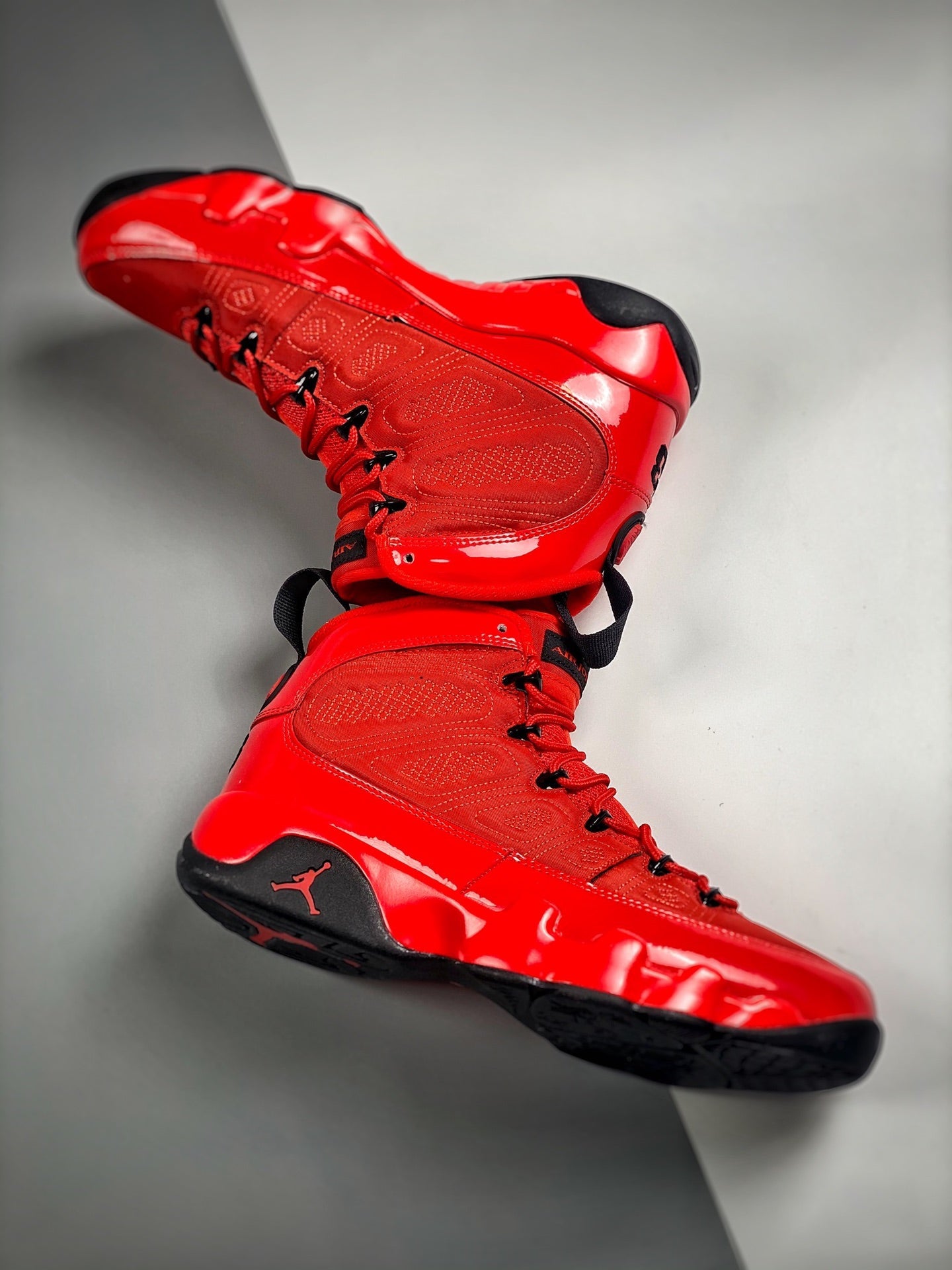 Nike Air Jordan 9 Chile Red Black