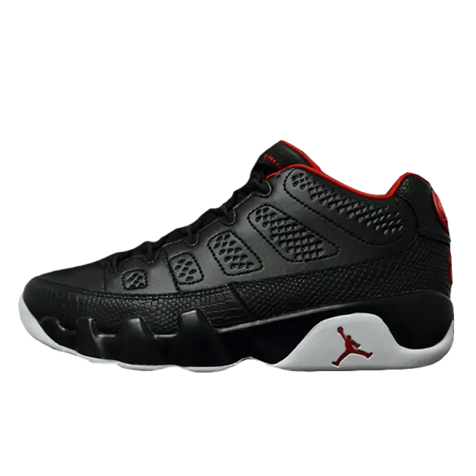 Nike Air Jordan 9 Low Black White