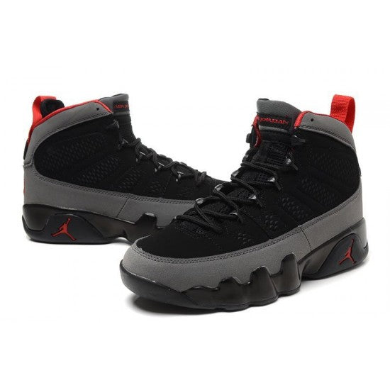 Nike Air Jordan 9 Retro Charcoal Dark Black