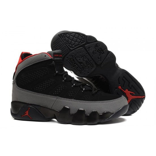 Nike Air Jordan 9 Retro Charcoal Dark Black