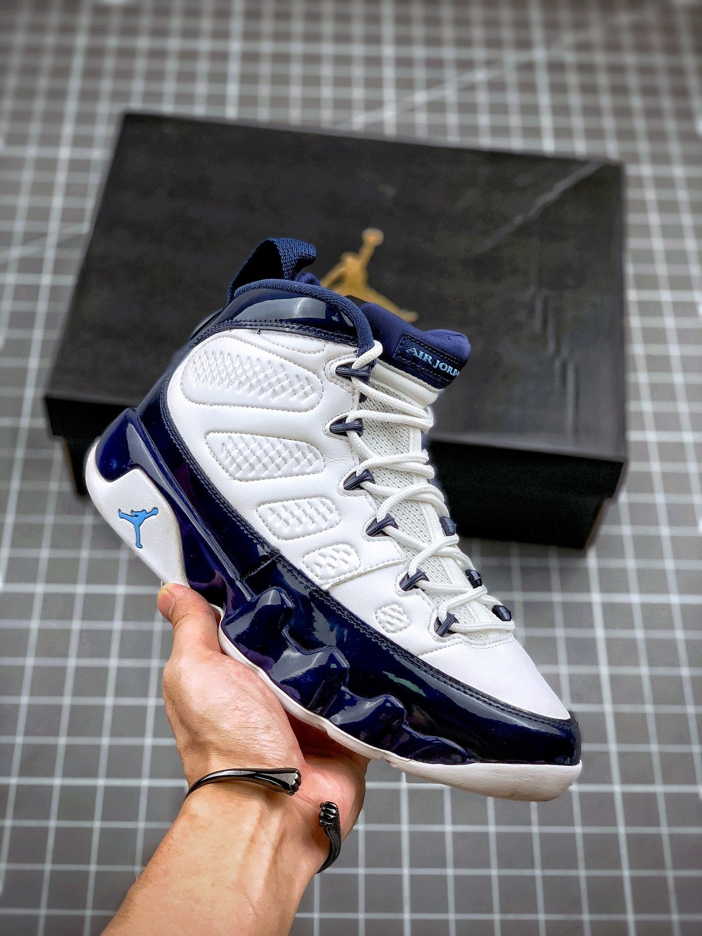 Nike Air Jordan 9 University Blue